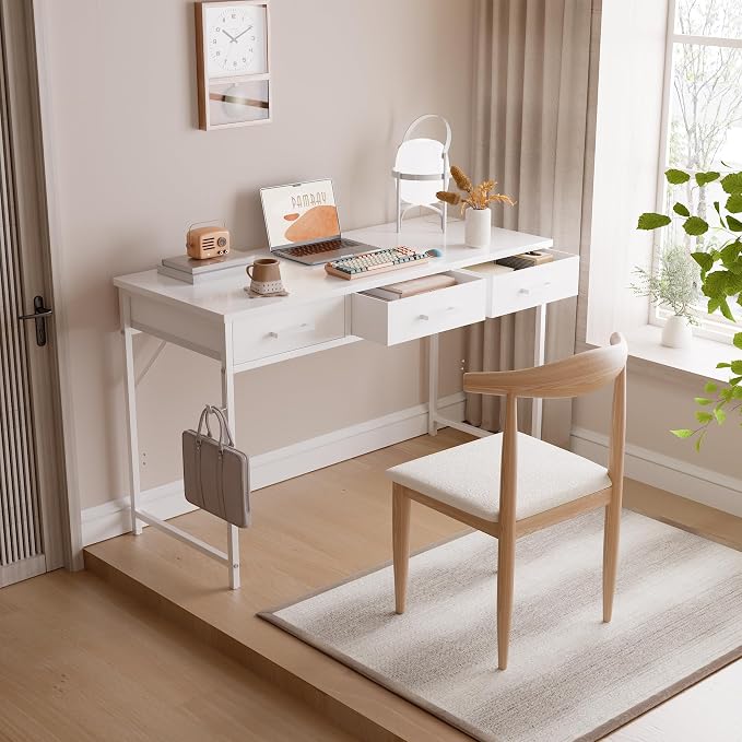 Pamray 47 Inch Small Computer Desk - Image 2
