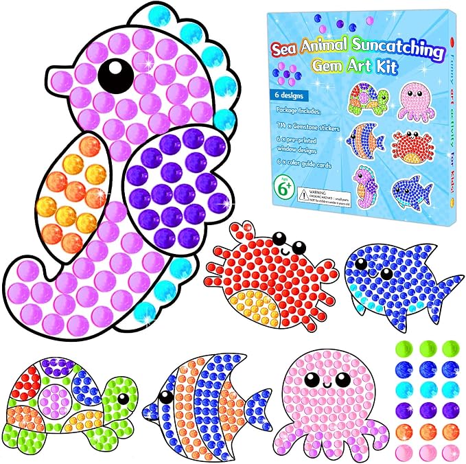 Qyeahkj 6pcs Summer Arts and Crafts Kits by Qyeahkj