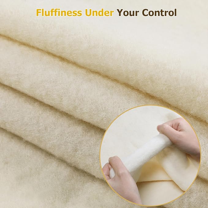18" x 39" Wool Felt Fabric, Pure Merino Felt Fabric - Image 4