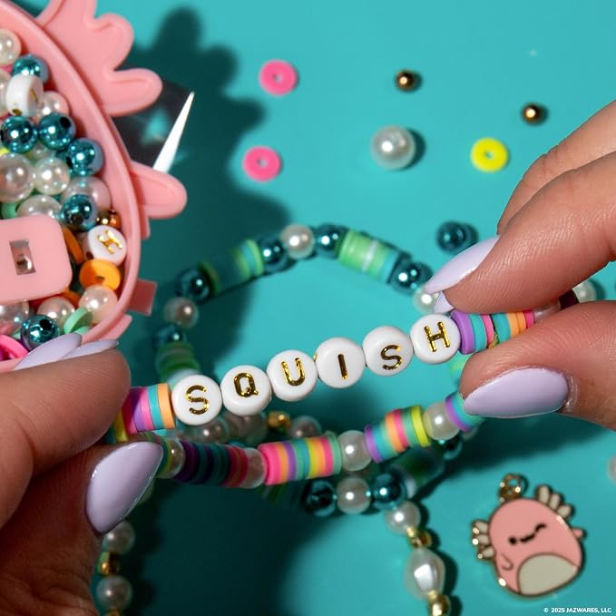 Original Squishmallows Bracelet Bundle, Bracelet Making Kit, Friendship - Image 4