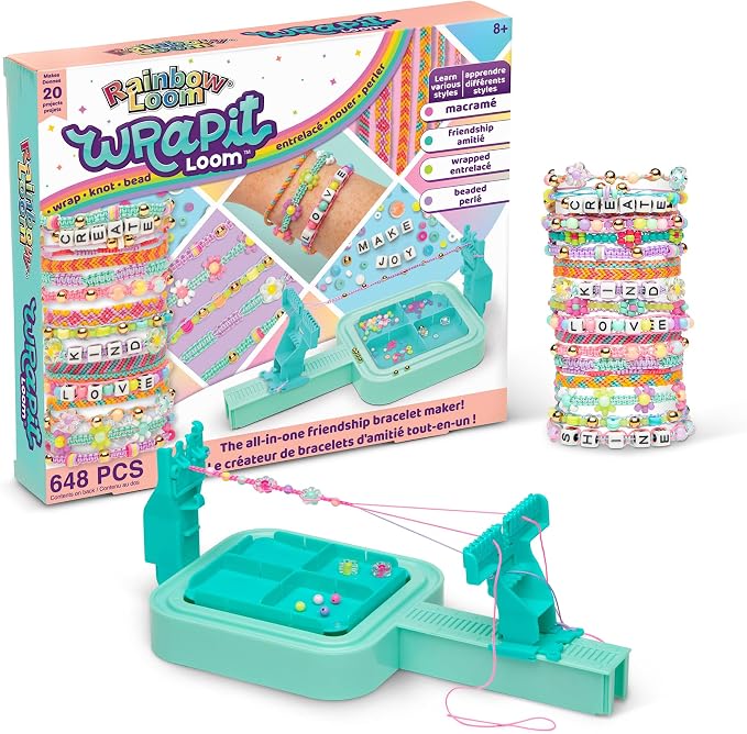 Rainbow Loom Wrap it Loom Bracelet Maker - Image 5