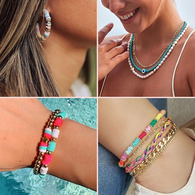 Sistenia Bracelet Making Kit, Friendship Bracelet Kit - Image 4