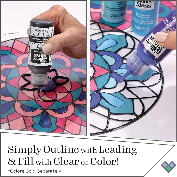 Gallery Glass Privacy Window PROMOGGPW22, Stained Glass Pattern Pack - Image 7