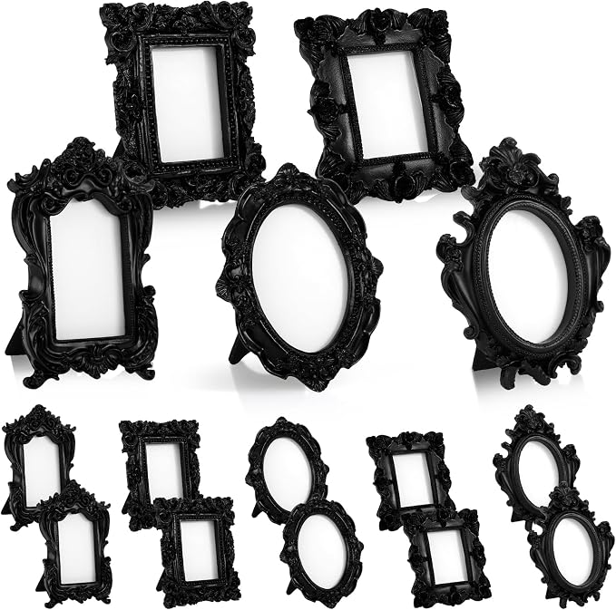 Maitys 15 Pcs Mini Picture Vintage Frames by Maitys