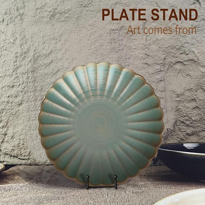 Hoewina Plate Stands for Display, 3 Pack 12 Inch Plate Holder Display Stands - Image 6