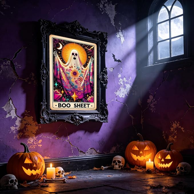 Halloween Stamped Cross Stitch Kits - Image 3