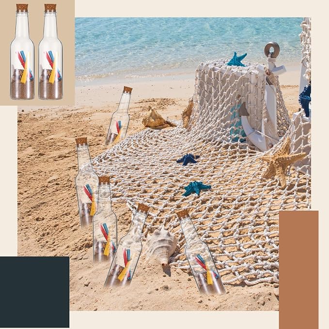 Tanlade 30 Pcs 5.6oz Plastic Sand Art Bottles - Image 5