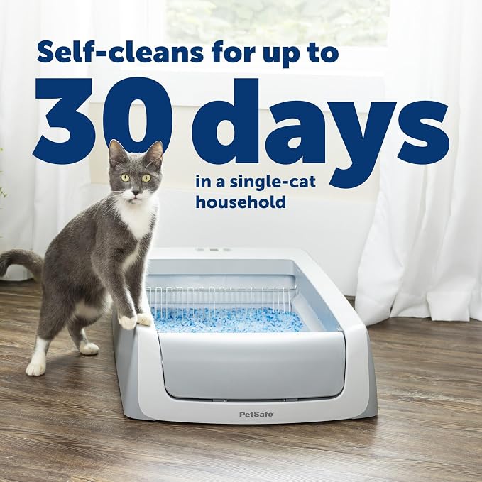 PetSafe ScoopFree Crystal Pro Legacy Self-Cleaning Automatic Litter Box - Image 3