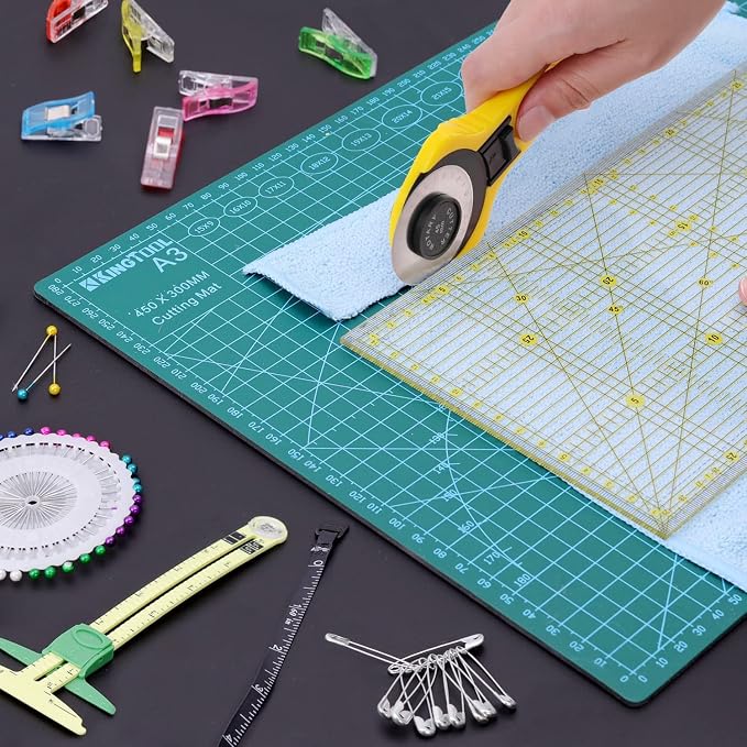 78 Pcs Rotary Cutter Set - Image 7