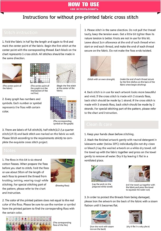 Findvoor Counted Cross Stitch Kits for Adults Full Range of Cross Stitching Embroidery Unprinted Pattern for Beginners, 11CT Needlepoint Kit Patterns Embroidery Kits-Moonlight Owl 18x18 inch