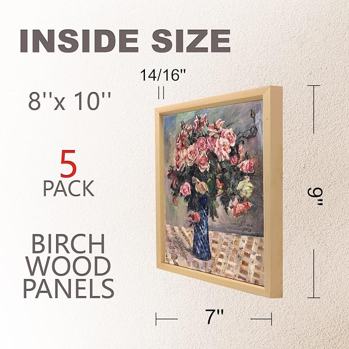 Cupohus Unfinished Wood Boards Canvas - Image 7