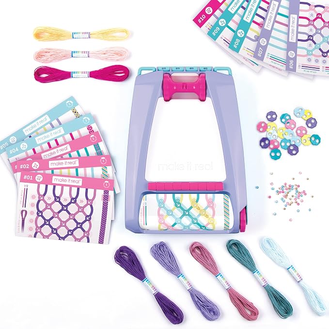 Make It Real Friendship Bracelet Maker Kit - Image 3