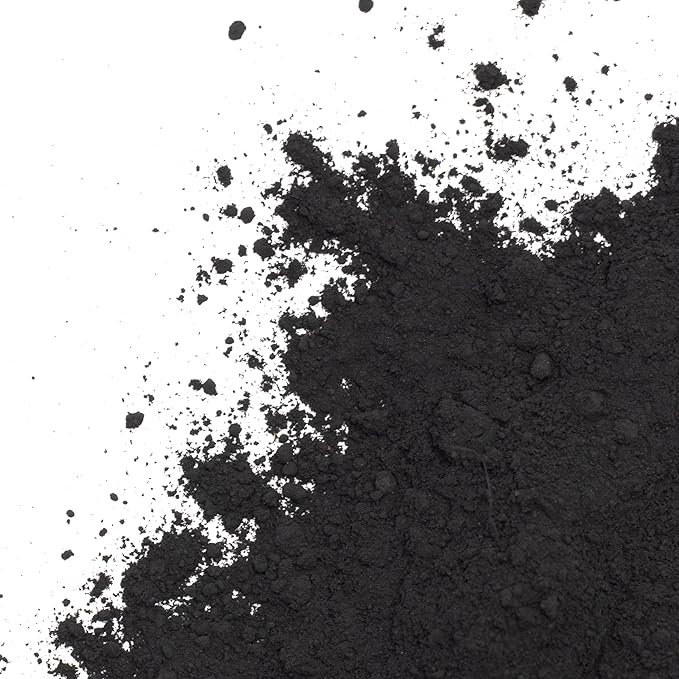 GOODTAKE Concrete Pigment - Black Iron Oxide Powder, Cement Dye Color for Pastel Tile Paint, Mortar, Grout (Black, 2 Pounds)