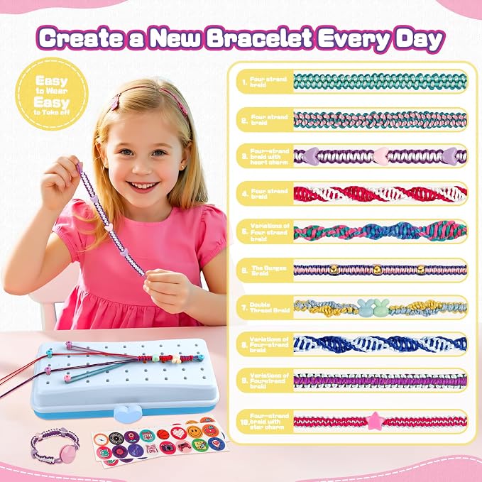 Cmiolacuna Friendship Bracelet Kit - Image 2
