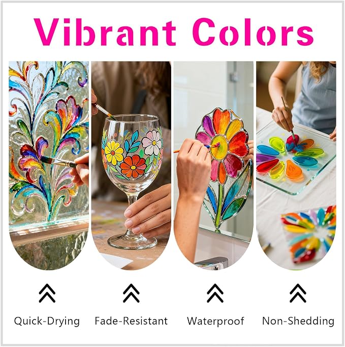 GOODTAKE Purple Glass Paint - Image 7