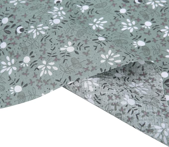 Cotton Fabric DIY Making Supplies Quilting Patchwork Fabric Fat Quarter Bundles - Image 6