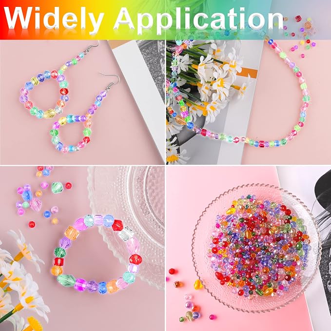 Crystal Beads, Rondelle Beads - Image 4