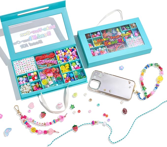 MYCUTEY DIY Keychain ＆ Phone Charm Making Kit - Image 2