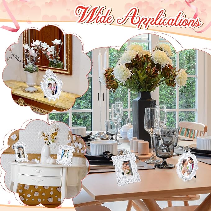 Maitys 5 Pcs Mini Picture Vintage Frames - Image 4
