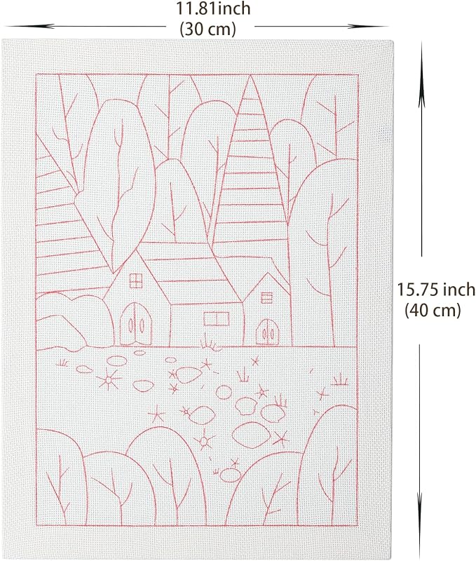 clberni Punch Needle Kit, Punch Needle Embroidery kit, Crafts - Image 2