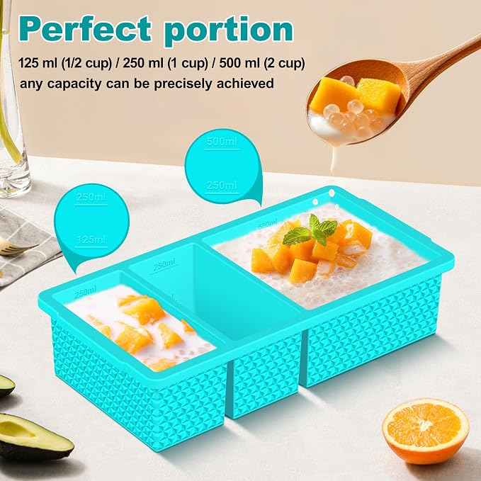 3 Pack - Silicone Freezer Trays - Image 3