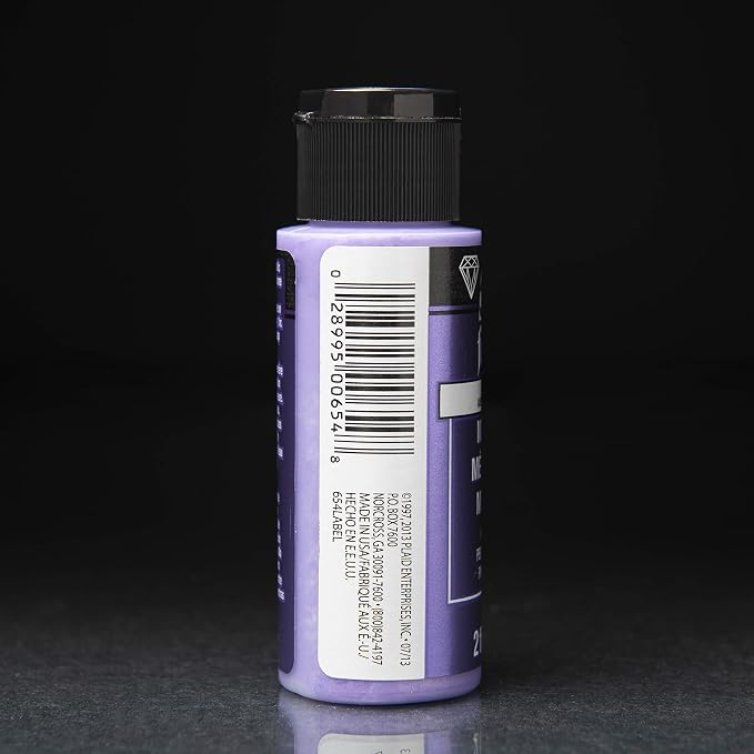 Folkart Color Acrylic Paint Set, 2 oz, 18 Metallics - Image 8