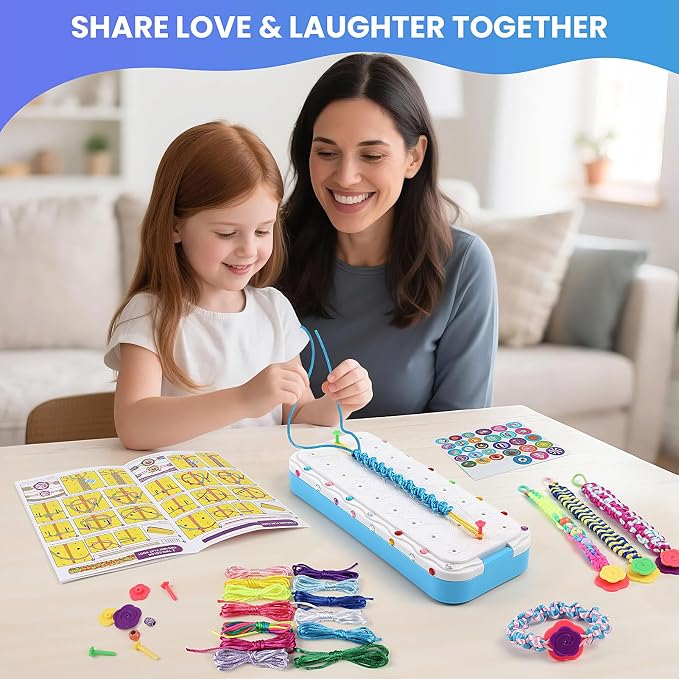 DDAI Friendship Bracelet Making Kits Crafts - Image 3