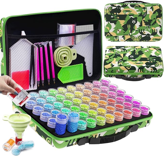 ARTDOT 60 Slots Storage Container by ARTDOT