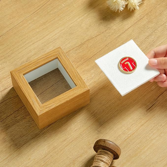 3x3 Mini Shadow Box Picture Frame - Image 2