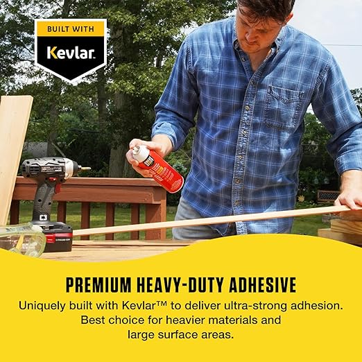 Great Stuff™ Heavy-Duty Web Adhesive 3-Pack - 14 oz - Aerosol