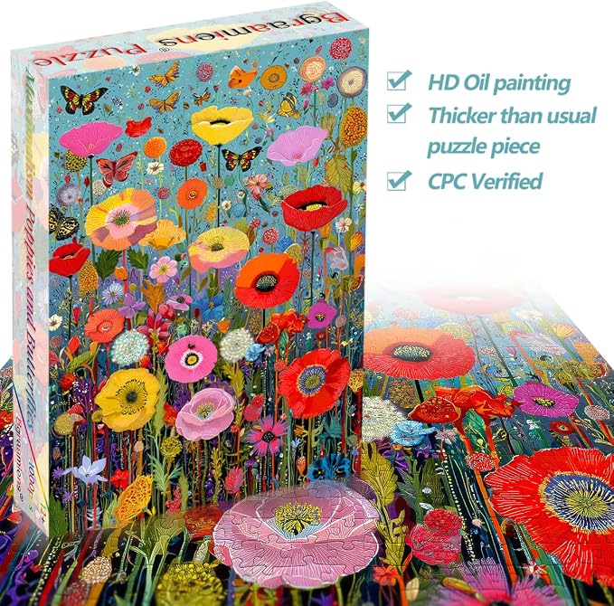 Bgraamiens 1000 Piece Jigsaw Puzzles - Image 2