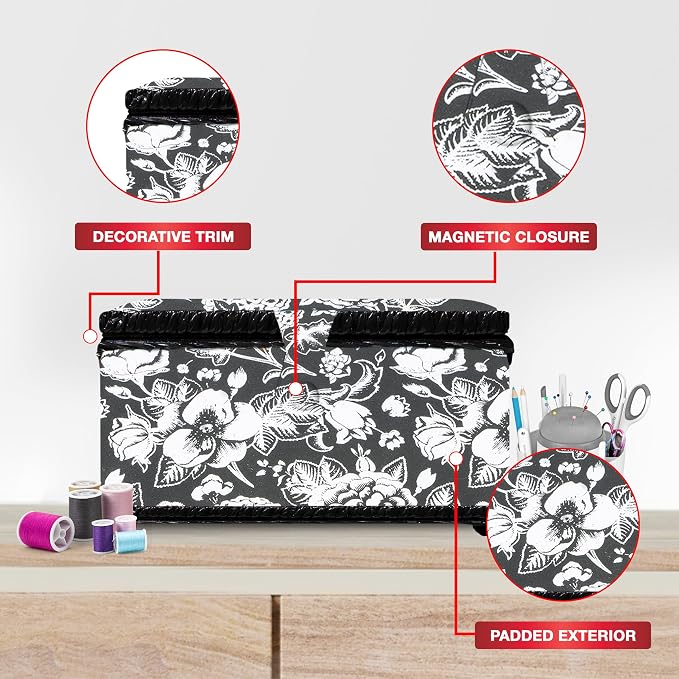 SINGER 07232 Sewing Basket - Image 5