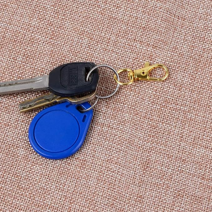 HXSEMAYIG 100PCS Keychain Hooks - Image 5