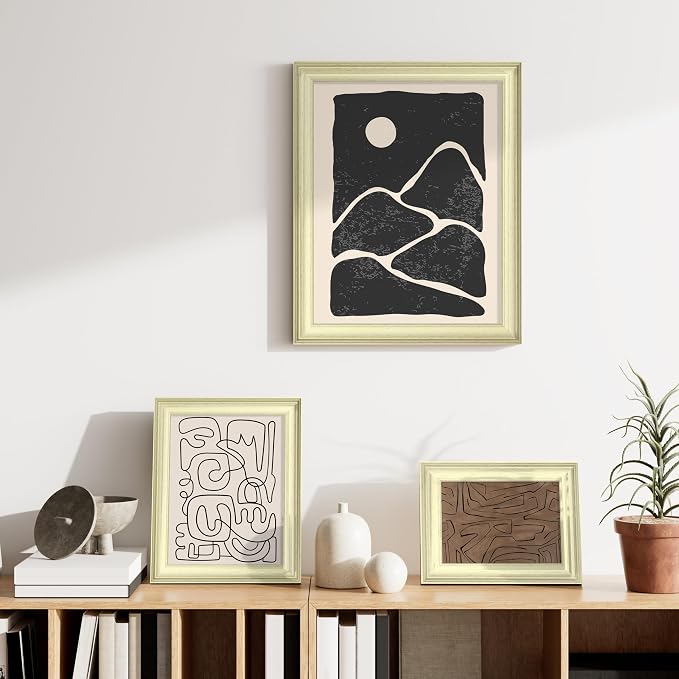 Vittanly 11x14 Picture Frames Set of 2, Ornate Vintage Photo Frame - Image 6