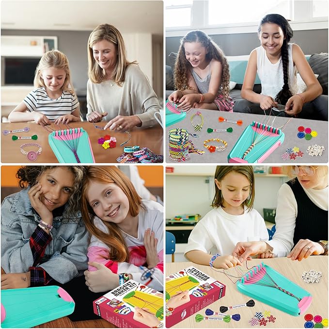 Maynacs Friendship Bracelet Making Kit - Image 5