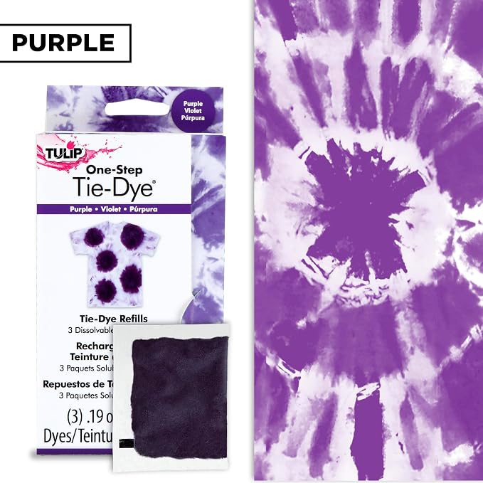 Tulip One-Step Tie-Dye Kit Dye Refill Packs - Image 3