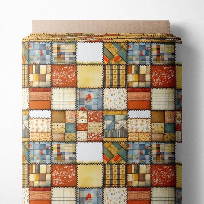 100% Cotton Fabric by the Yard – Turkish Quality Quilting & Sewing Fabric by FabricsTown