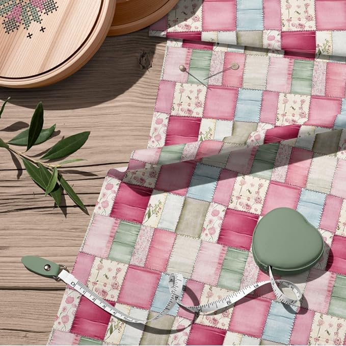 100% Cotton Fabric by the Yard – Turkish Quality Quilting & Sewing Fabric - Image 9