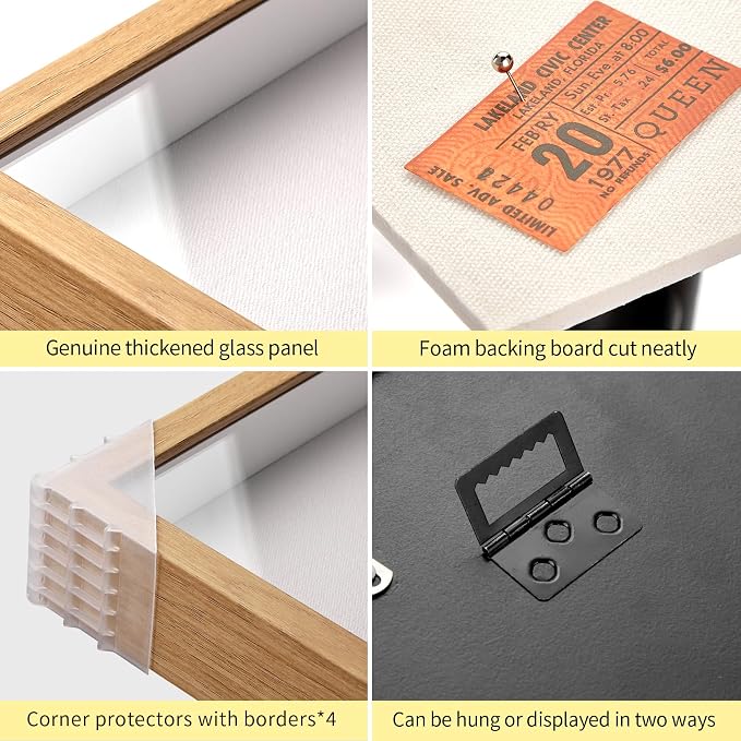 3x3 Mini Shadow Box Picture Frame - Image 5
