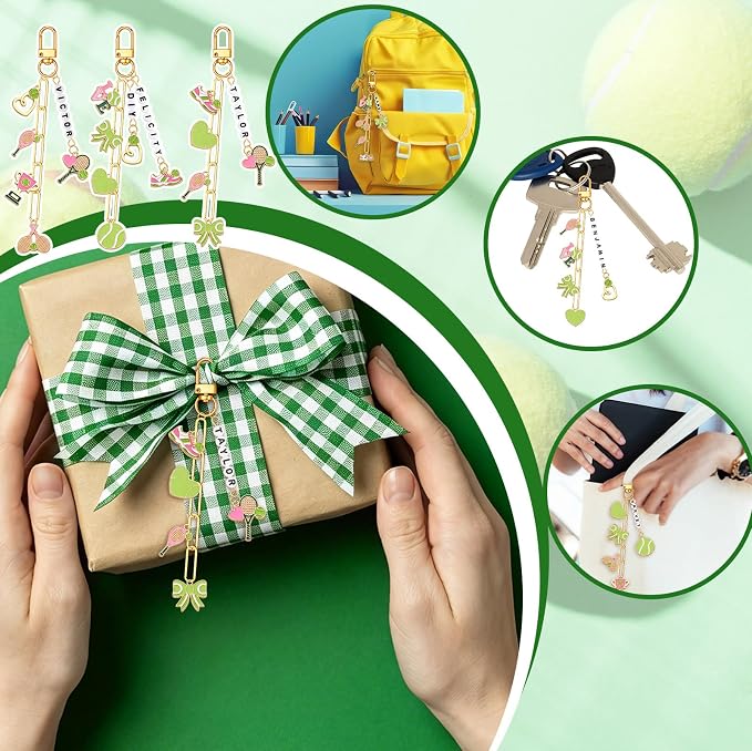 CraftyDream 558 Pcs Tennis Charms - Image 4