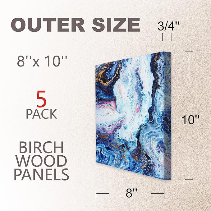 Cupohus Unfinished Wood Boards Canvas - Image 6