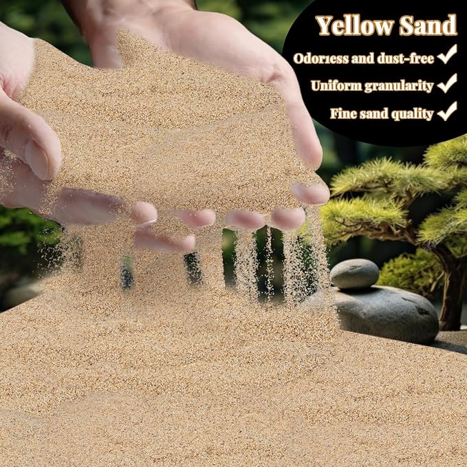 RAINFLOW 15 OZ Fine Yellow Sand - Image 2
