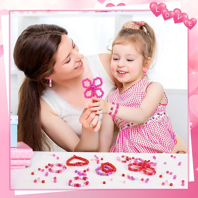 UPINS Valentine's Day Pony Beads - Image 5