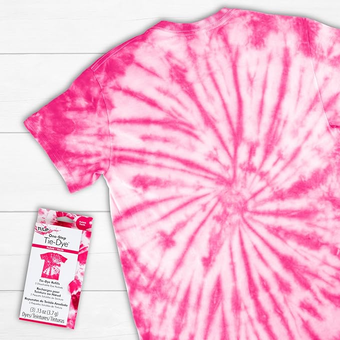 Tulip One-Step Tie-Dye Kit Dye Refill Packs - Image 4
