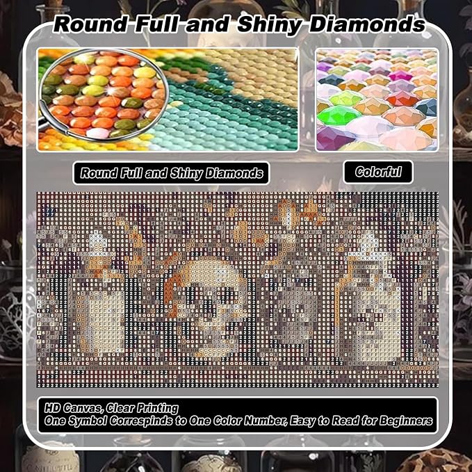 VeGuude Square Drill Diamond Painting Kits - Image 4
