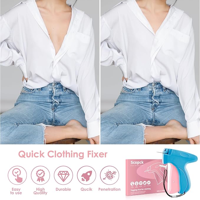 Stitch Gun for Clothes - Image 5