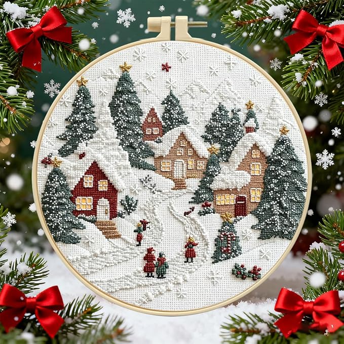 Zhenqing 11 Count Stamped Cross Stitch Kits - Image 10