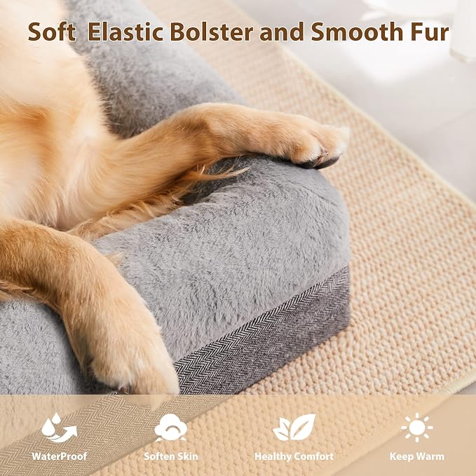 BFPETHOME XL Extra Orthopedic Dog Bed - Image 6