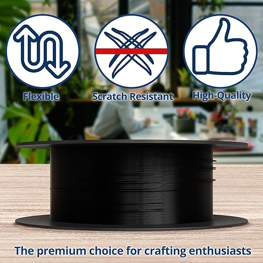 Soft Flex 49 Strand Beading Wire - Medium 0.19 Diameter - 30 Feet Nylon Design Wire