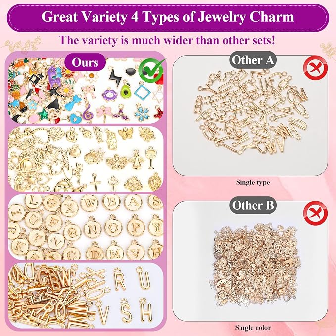 Modacraft 3 Types 172 Pcs Charms - Image 3